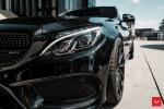Mercedes-AMG C43 4Matic Estate on Vossen Wheels (CVT) 2019 года